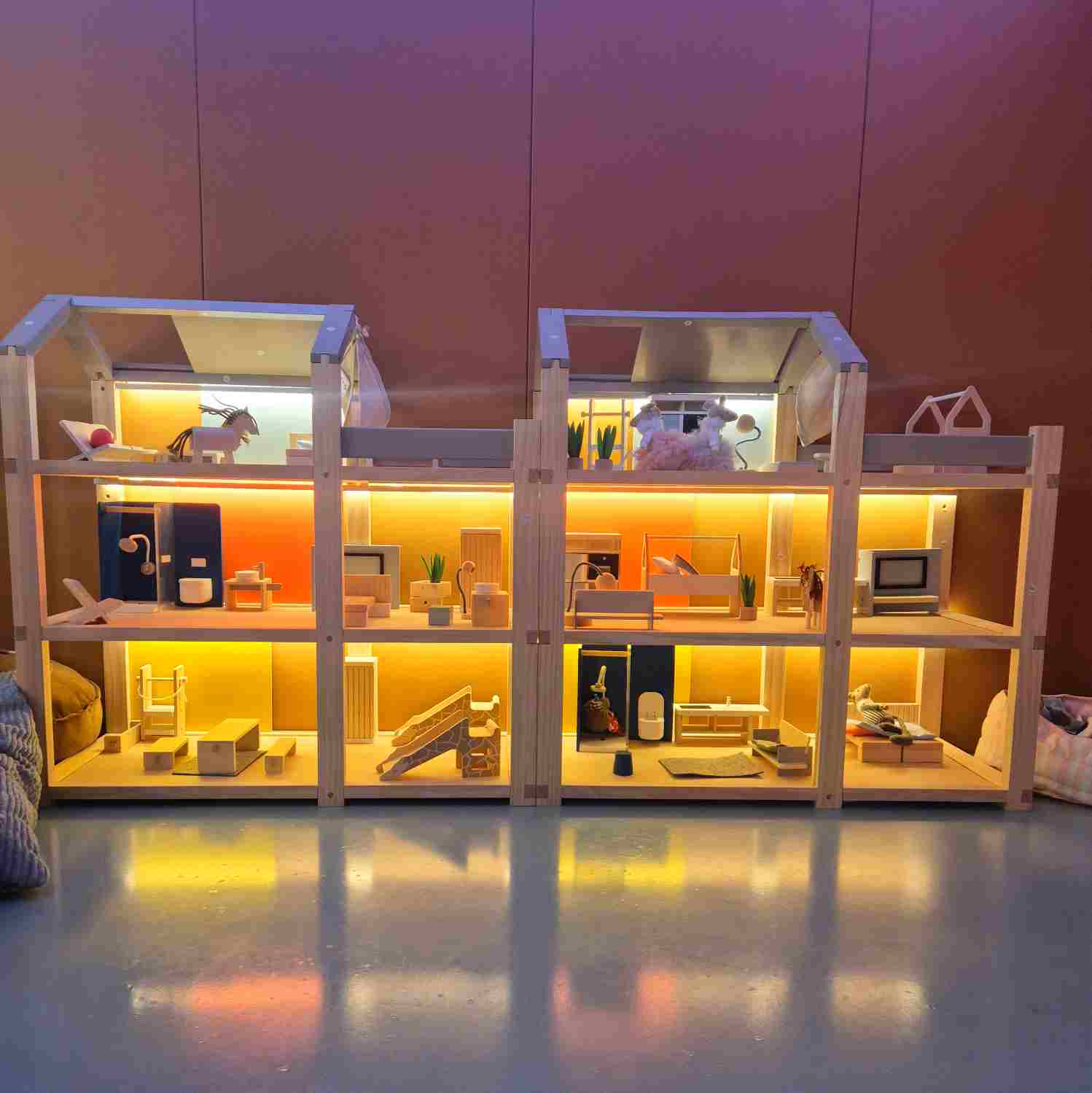 Majadega mängutuba Rocca mängutoas