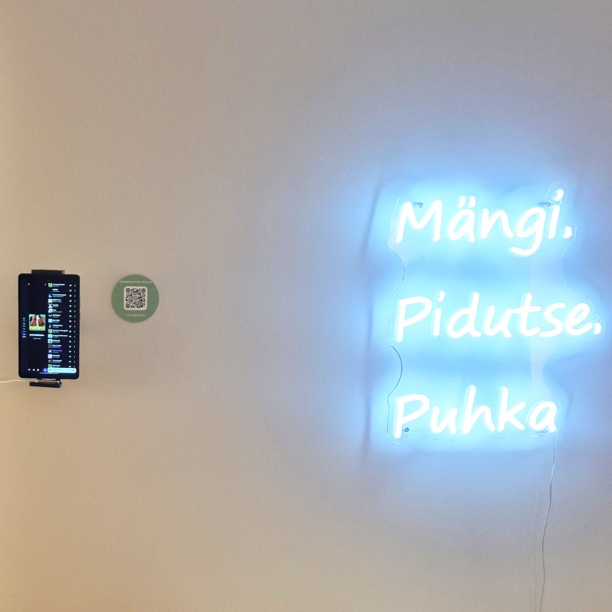 Helisüsteem Rocca mängutoas