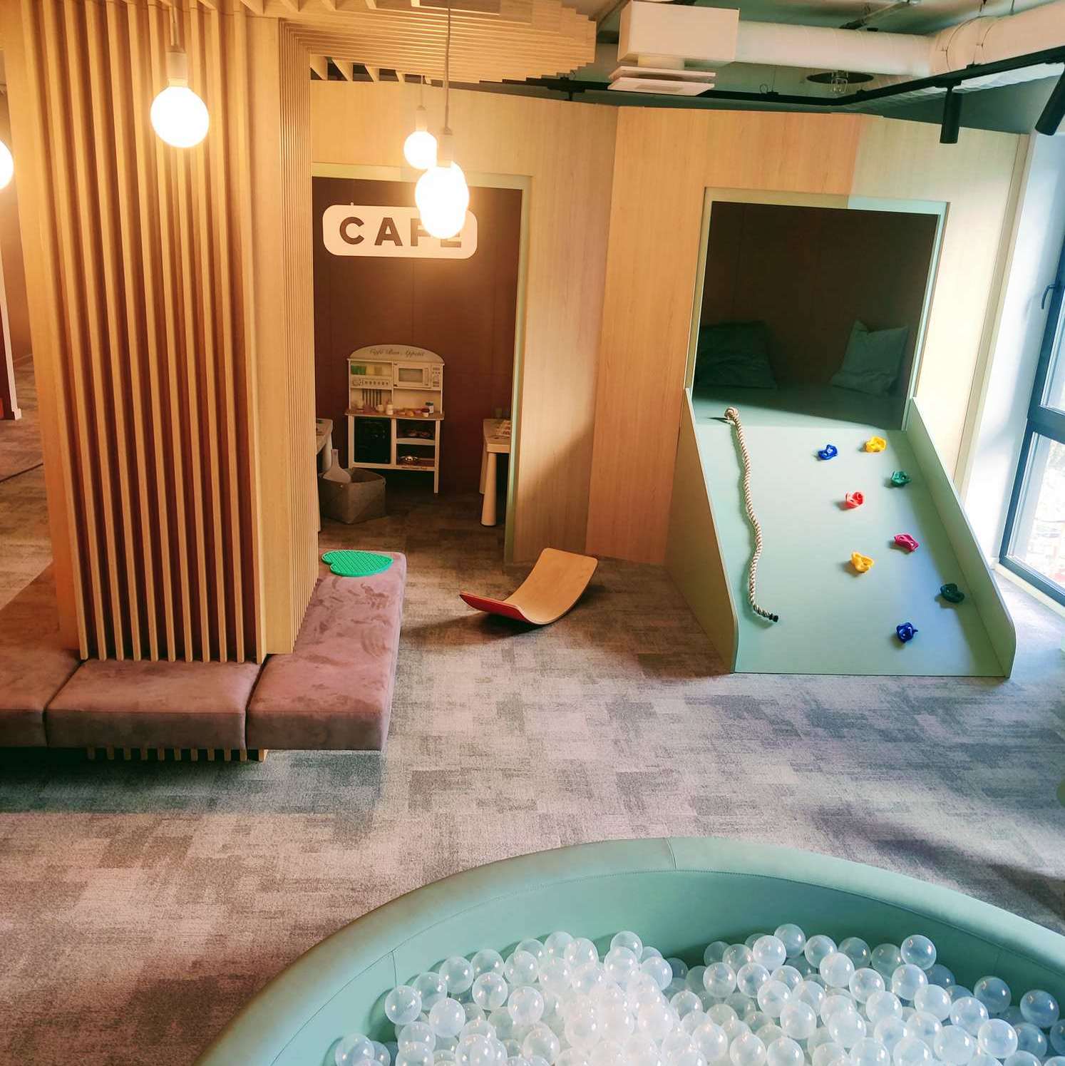 Majadega mängutuba Rocca mängutoas