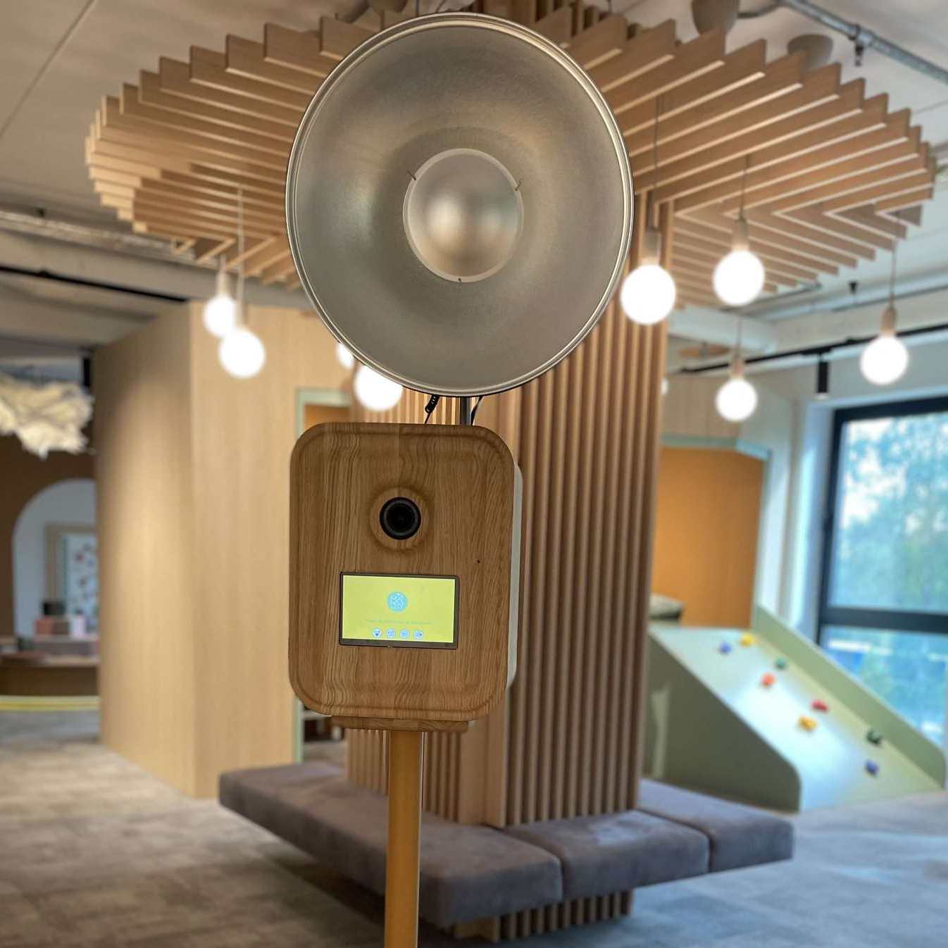 Photobooth Rocca mängutoas